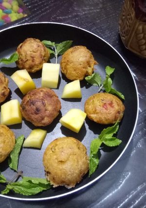 A picture of Oats and Rava veggies appe.