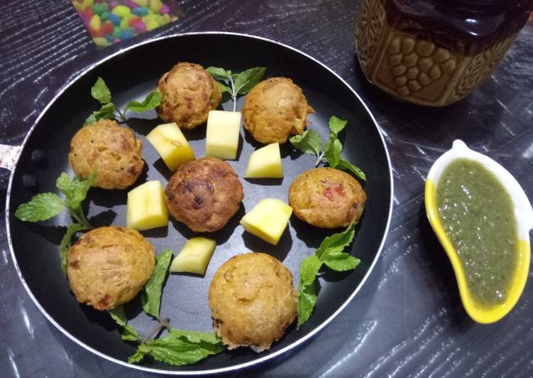 Simple Way to Make Ultimate Oats and Rava veggies appe