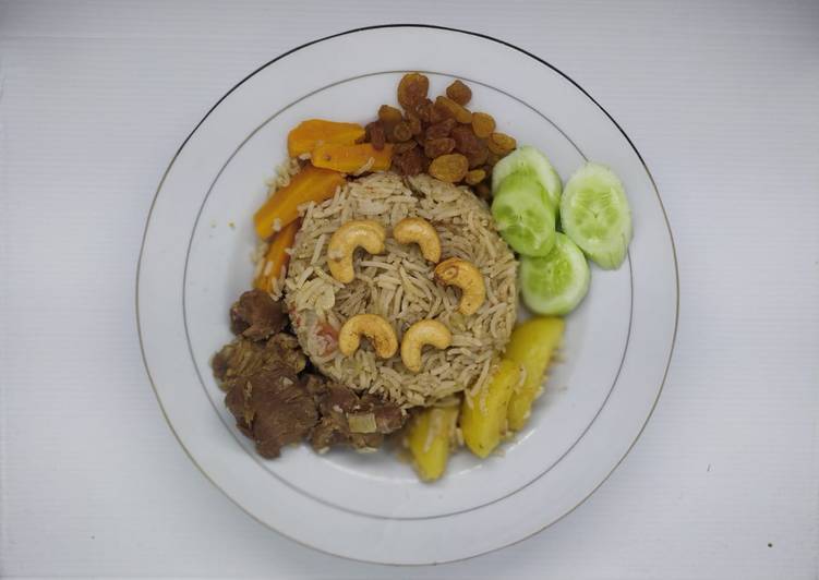 109. Nasi Kabsah Instant