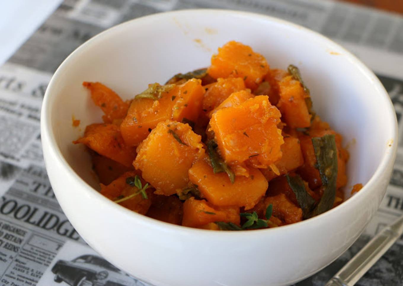 Receta del día: calabazas agridulces al horno