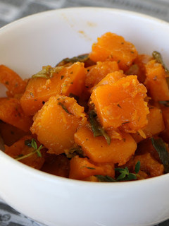 Una foto de Receta del día: calabazas agridulces al horno