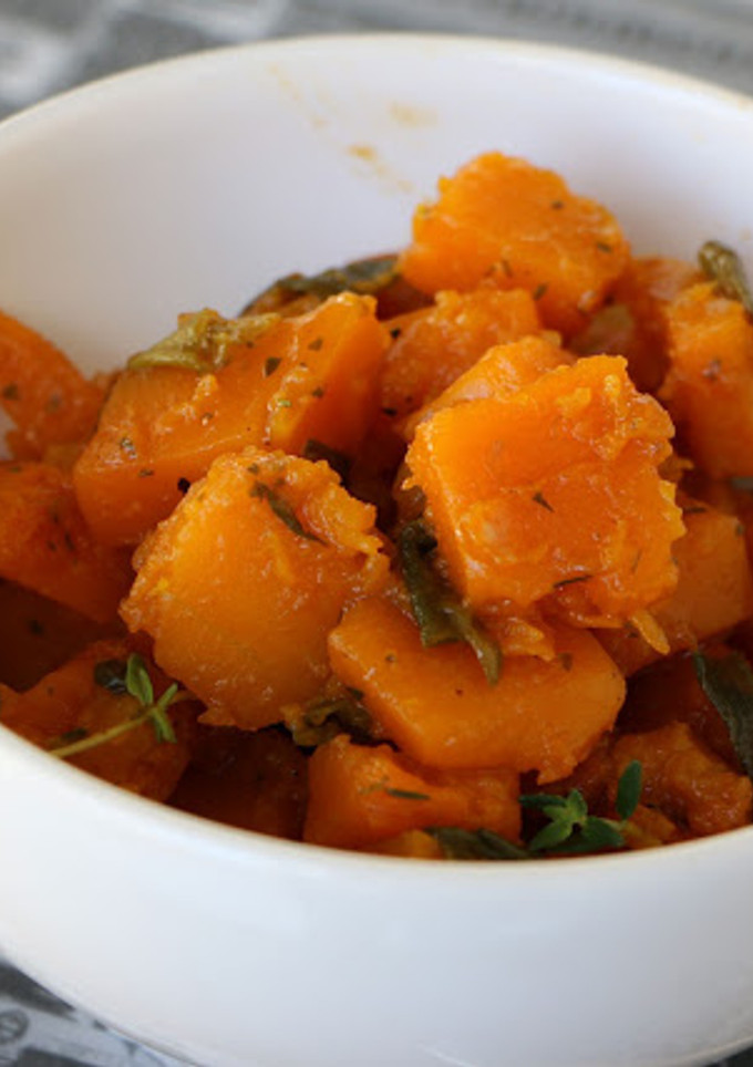 Una foto de Receta del día: calabazas agridulces al horno