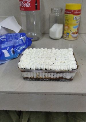 Una foto de Mini torta Oreo🖤🤍