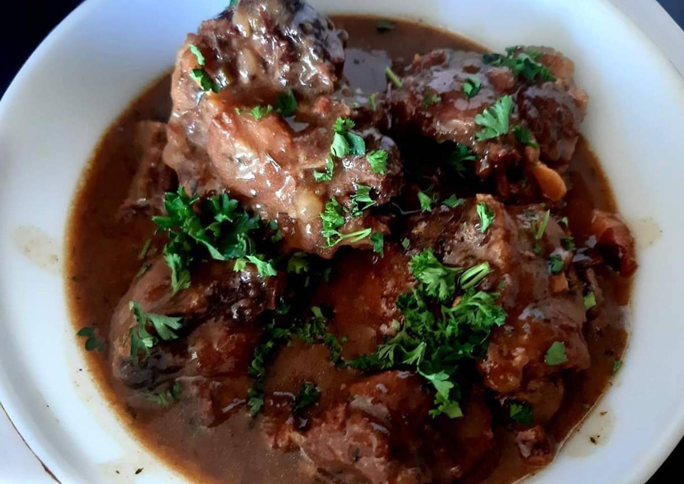 Carbonnade flamande repas ch'ti 😀😉