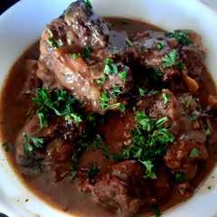 Une photo de Carbonnade flamande repas ch'ti 😀😉