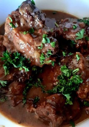 Une photo de Carbonnade flamande repas ch'ti 😀😉
