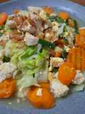 Capcay Ayam + Telur 🥕🥬 Lauk Sehat Anti Ribet