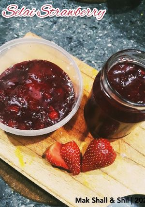 Foto resep Selai Strawberry