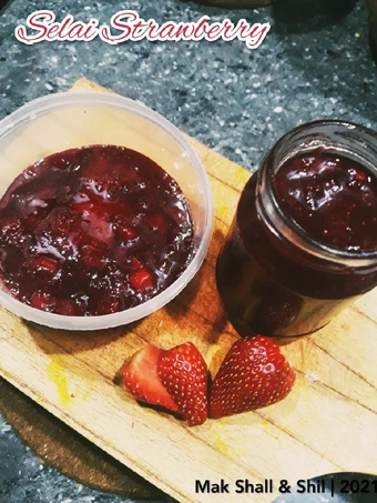Langkah Gampang Menyiapkan Resep Selai Strawberry yang Enak Banget Anti Ribet, Lezat Sekali