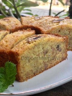 Foto resep Bolu Pisang Panggang Lembut