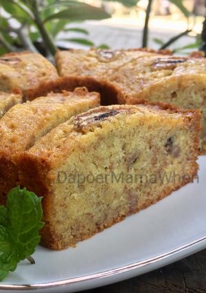 Foto resep Bolu Pisang Panggang Lembut