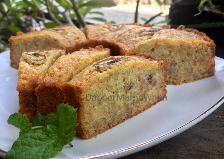 Bolu Pisang Panggang Lembut