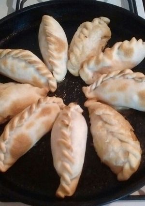 Una foto de Empanadas mediterráneas