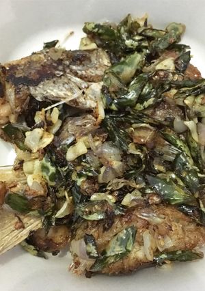 Foto resep Ikan cabe hijau