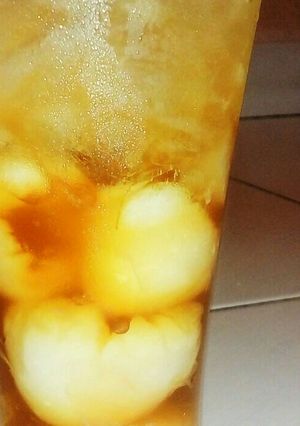 Foto resep Es leci tea🍸