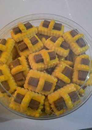 Foto resep Coklat stik resep Nastar