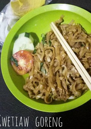Foto resep Kwetiaw Goreng