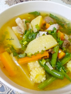 Foto resep Sop sayur dengan kuah kaldu