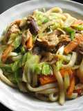Mackerel ‘Chan-Chan-Yaki’ Udon