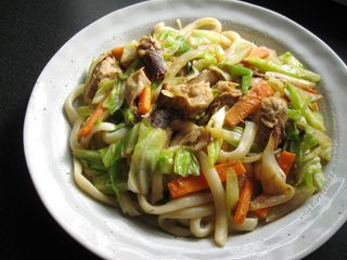 Mackerel ‘Chan-Chan-Yaki’ Udon