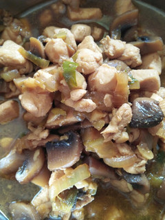 Foto resep Ayam Jamur Teriyaki 🐥🍄