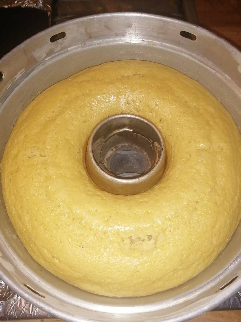 Top 75+ imagen receta de pastel con harina de hotcakes y harina normal