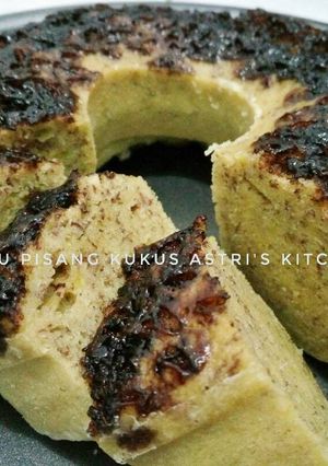 Foto resep Bolu pisang kukus "menul banget" no mixer