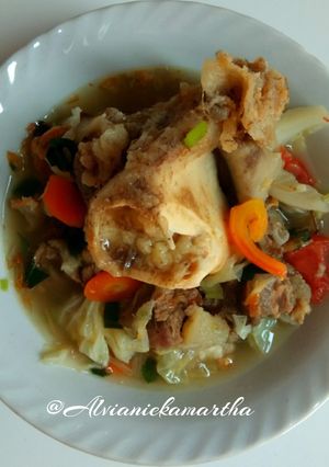 Foto resep 54. Sop Sumsum Tulang Sapi