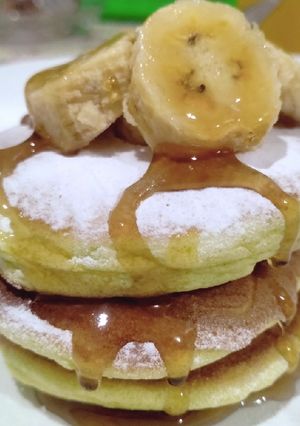 Foto resep Suffle Pancake Pandan