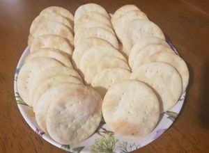 Una foto de Galletitas saladas