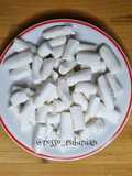 Korean Rice Gnocchi (Ssalmandu)