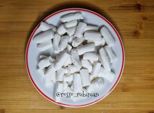 Foto di Gnocchi di riso coreani (ssalmandu)