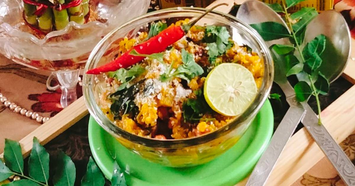 Quinoa poha (Healthy Quinoa poha) Recipe by Jyoti Prakash Assudani