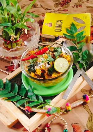 A picture of Quinoa poha (Healthy Quinoa poha).