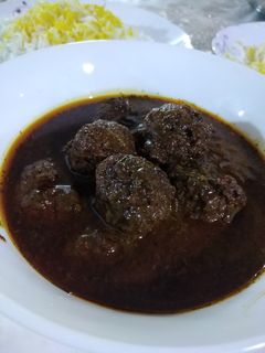 عکسی از دستور خورشت داوود پاشا