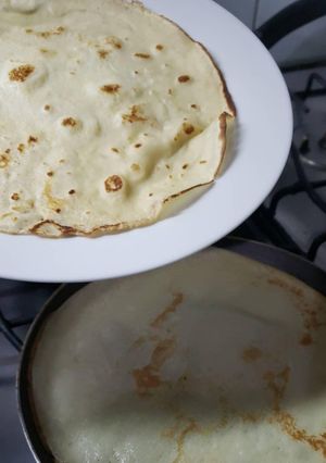 Una foto de Panqueques