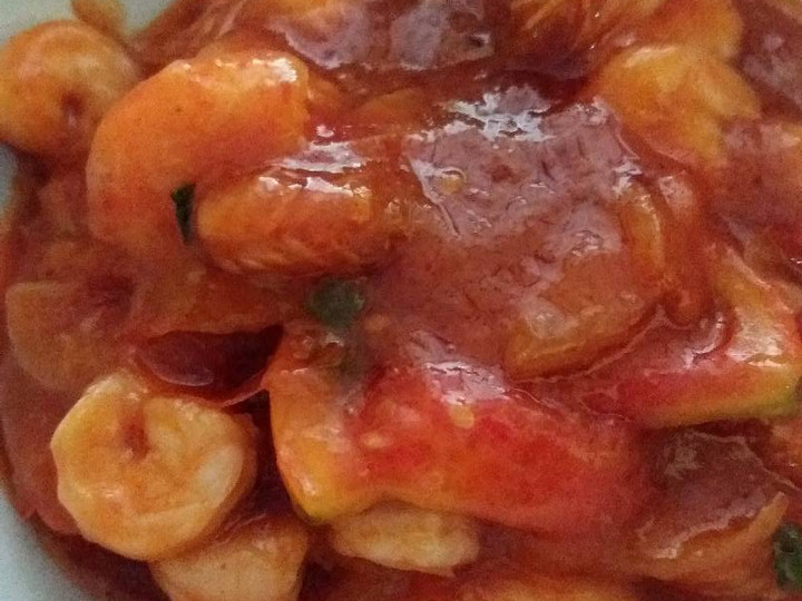 Anti Ribet, Membuat Udang Asam Manis seadanya Ala Mama Kina Untuk Jualan