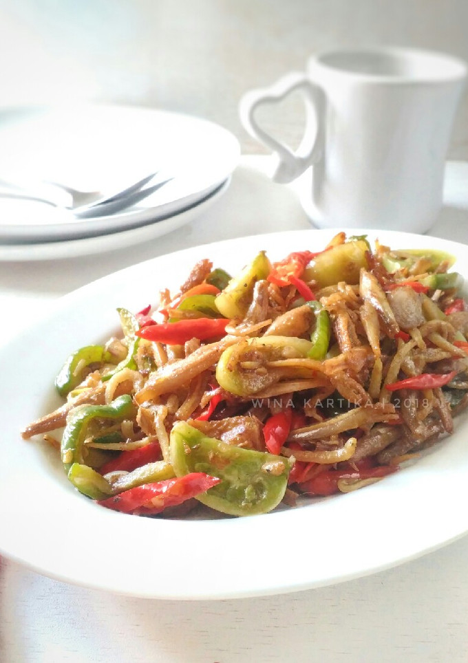 Foto resep Oseng Teri #PR_Wantuteri