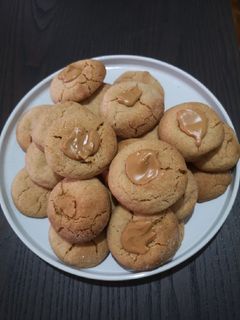 Une photo de Biscuits au beurre de cacahuète