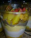 Postres en vaso!!!🍧🍓🍋🍊🍫🍫