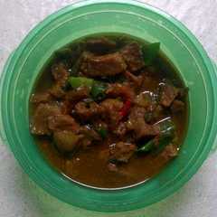 รูปของ Daging Sapi Lada Putih Sederhana