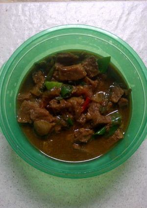 Foto resep Daging Sapi Lada Putih Sederhana