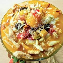 A picture of Mango magic delight.