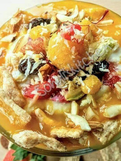 A picture of Mango magic delight.
