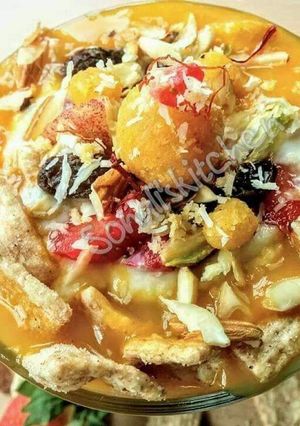 A picture of Mango magic delight.