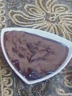 صورة لوصفة صوص الشيكولاته في دقيقتين