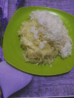 Foto resep Gengsot atau Urap Singkong