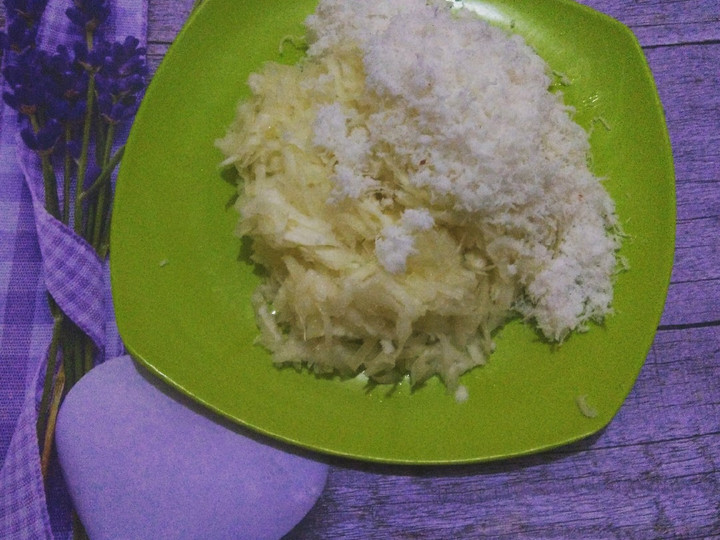 Cara Gampang Menyiapkan Gengsot atau Urap Singkong yang Lezat Sekali