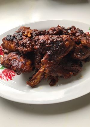 Foto resep Chicken wings spicy