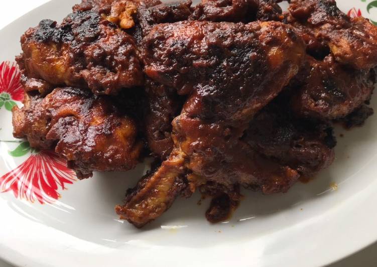 8 Resep: Chicken wings spicy Anti Gagal!